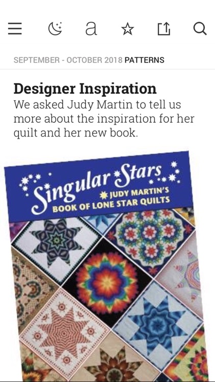Quiltmaker Magazine screenshot-4