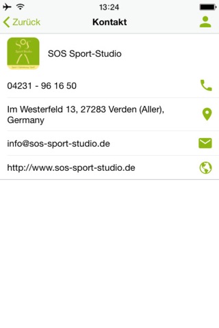 SOS - Sport-Studio screenshot 2