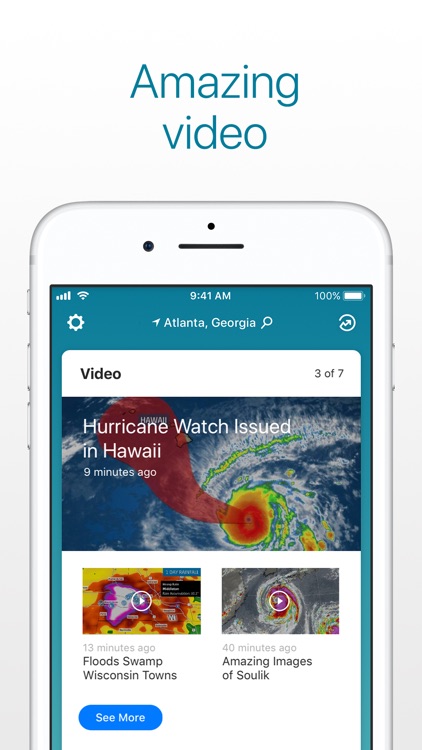 Weather: The Weather Channel screenshot-6