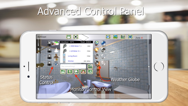HOS Smart Home digitalSTROM screenshot-7