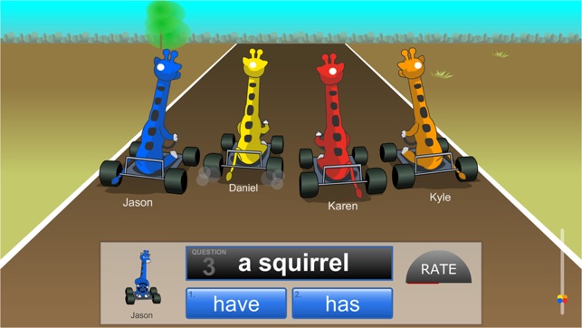 Giraffe Karts(圖2)-速報App