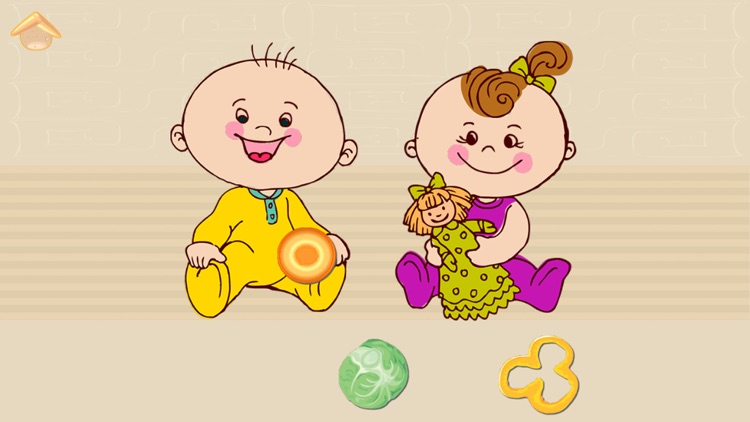 Funny Veggies! Educational games for children screenshot-4