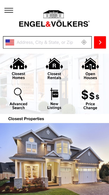 EV Real Estate Search