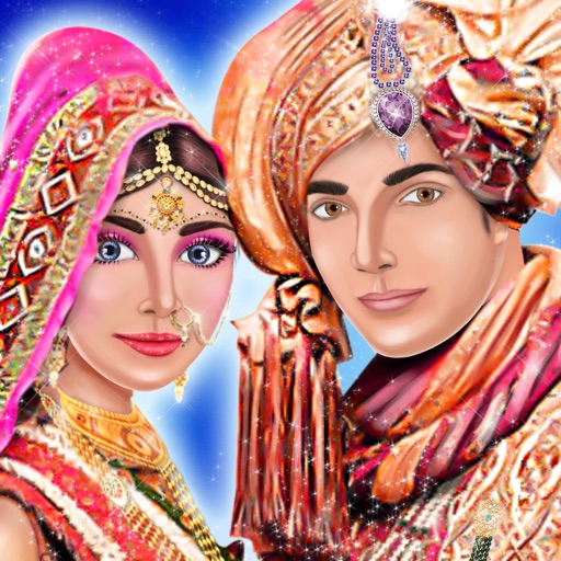 Indian Wedding Royal Salon Icon