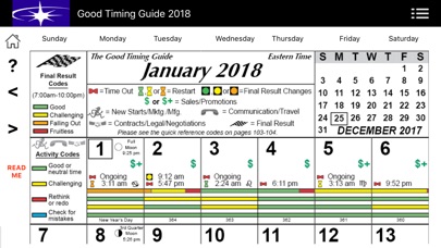 Good Timing Guide 2018 screenshot 2