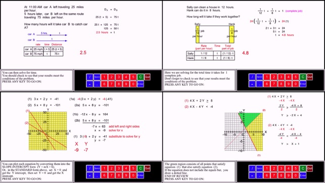 Algebra Fundamentals(圖7)-速報App