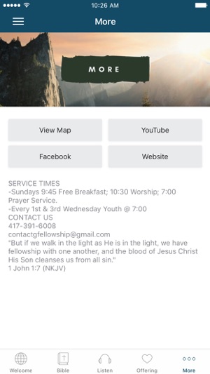 Grace Fellowship El Dorado(圖3)-速報App