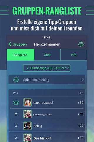 Tippspiel für Freunde screenshot 3