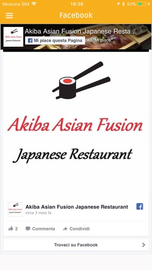 Akiba Asian Fusion Restaurant(圖3)-速報App