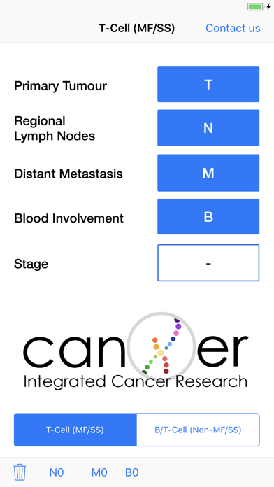 How to cancel & delete Skin Lymphoma from iphone & ipad 2