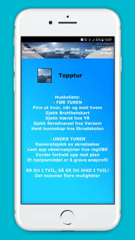 Game screenshot Topptur og Skred mod apk