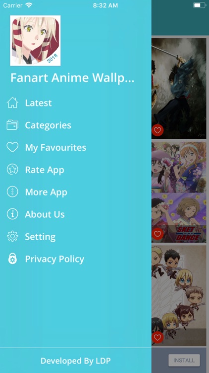 Fanart Anime Wallpaper screenshot-4
