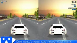 Game screenshot VR Racing Car Highway apk