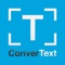 ConverText is a simple to use and very powerful scanner for all kinds of printable text