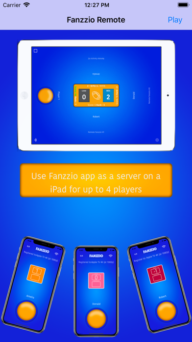 Fanzzio Remote screenshot 3