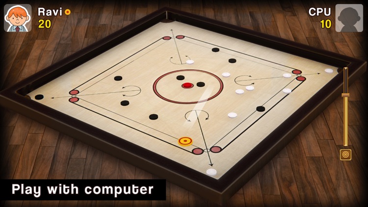 Carrom board game - Carrom online multiplayer para Android - Download