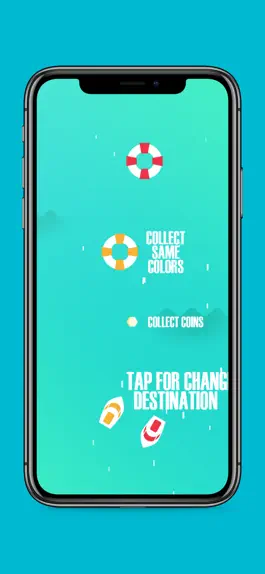 Game screenshot Flip Flap Boats apk