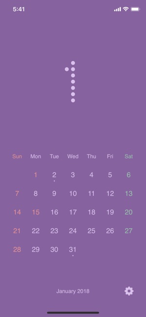 Pop Calendar - HolidayCalendar(圖1)-速報App