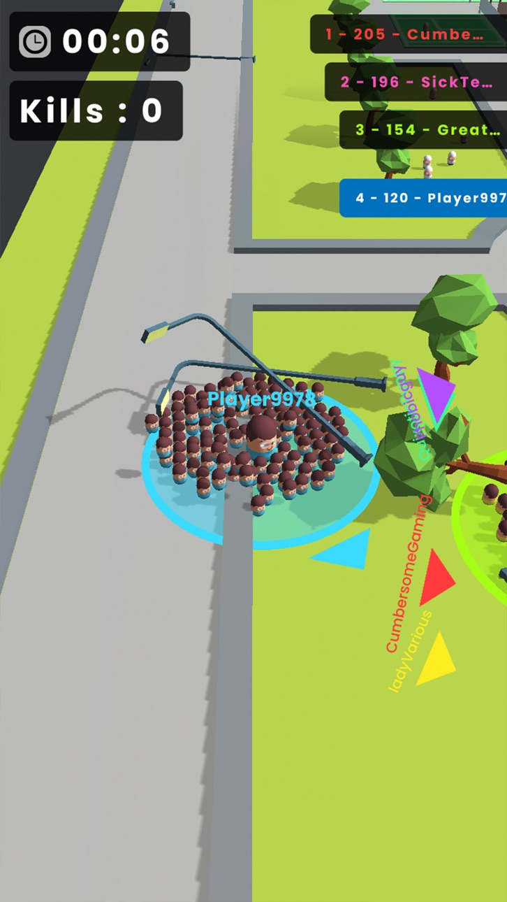 Popular Wars - Free Hack screenshot 4 - iOS game interface