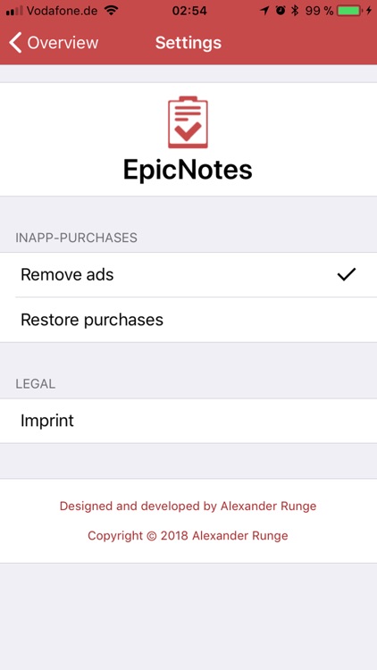 Epic Notes screenshot-3