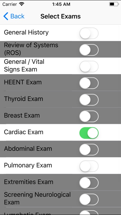 Smart Medical Apps H&P