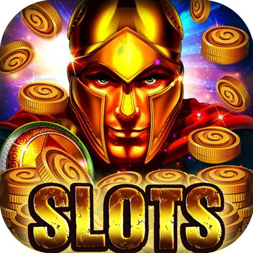 Epic Sparta Slots iOS App