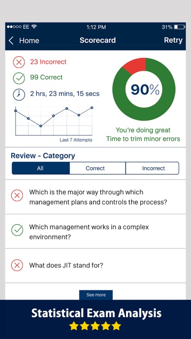 How to cancel & delete APICS Ultimate Exam Prep 2017 from iphone & ipad 4