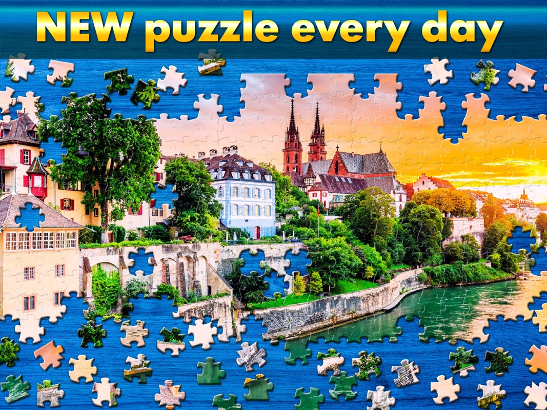 Jigsaw Puzzle Free Puzzle Games Gamers Smart