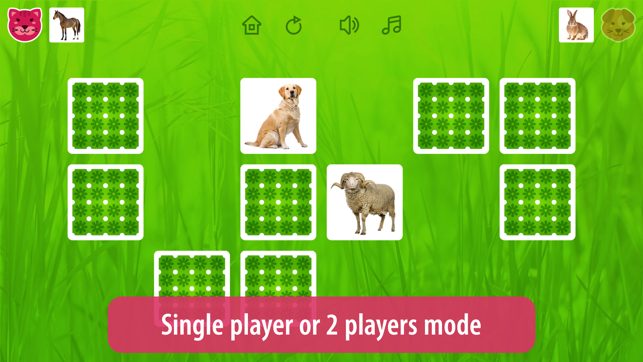 ‎Farm Pairs - Match Animals Screenshot