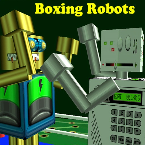 Boxing Robots Icon