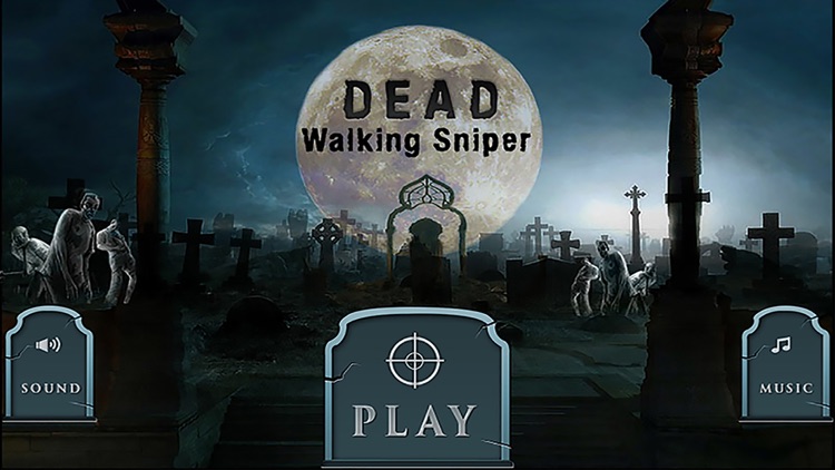 Dead walking sniper