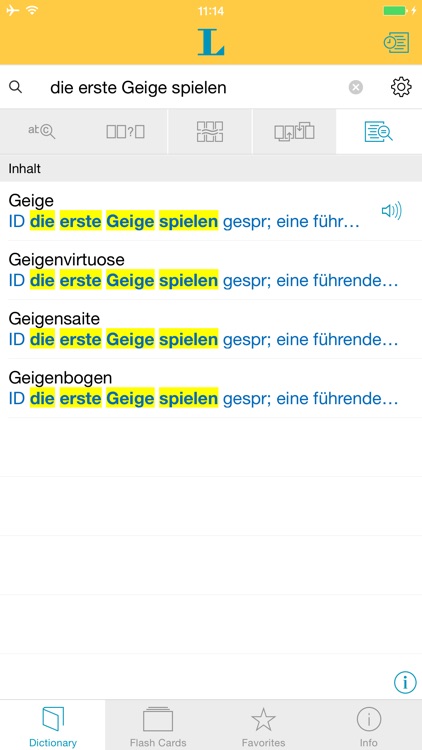 German Learner's Dictionary