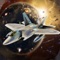 AR Space War - launch the game and look around with your camera to find the AR (Augmented Reality) 3D spaceship approaching you