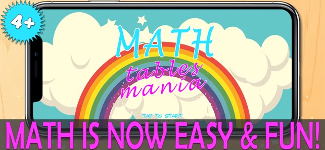 Math Tables Mania(圖1)-速報App