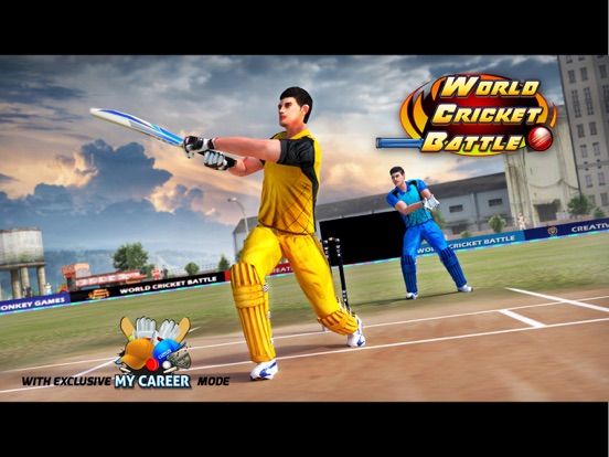 iPad Image of World Cricket Battle