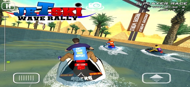 Jet Ski Wave Rally Racing(圖3)-速報App