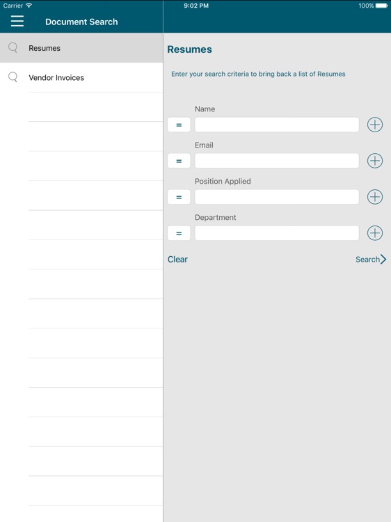 OnBase Mobile 17 for iPad screenshot-7