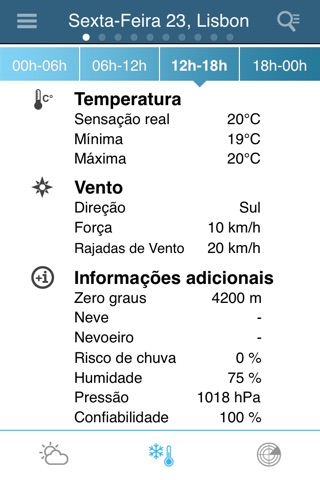 Weather for Portugal Pro screenshot 3