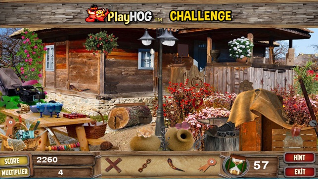 Little Hut Hidden Objects Game(圖2)-速報App