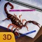 Scorpion Home Pet Simulator 3D