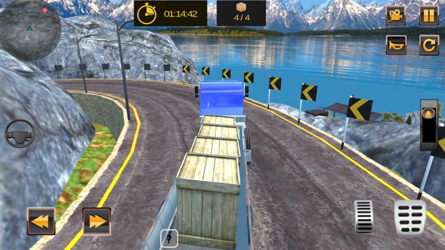 Truck Driving Offroad Sim(圖5)-速報App