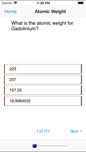 Periodic Table Question Bank(圖3)-速報App