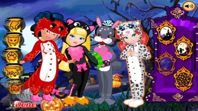 dress up animal crew halloween screenshot 3