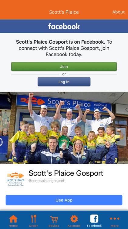 Scott's Plaice App