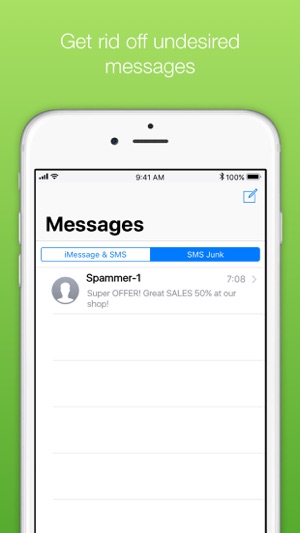 SMSGRD: SMS filter & blocker(圖2)-速報App