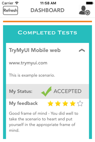 TryMyUI screenshot 2