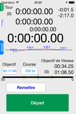 SwimToolz StopWatch screenshot 4