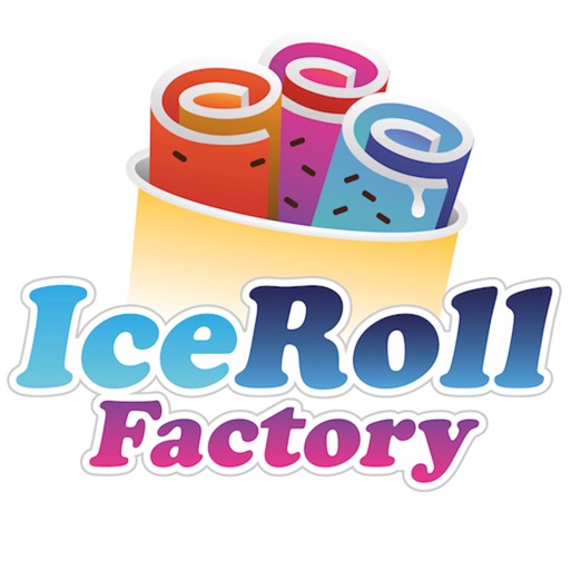 Ice Roll Factory iOS App