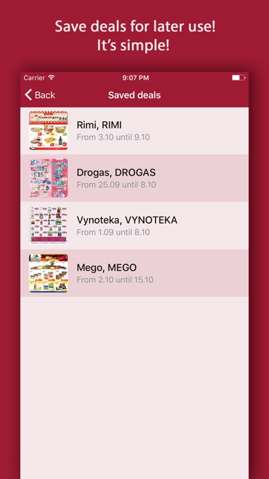 Krumod - deals in Riga screenshot 2