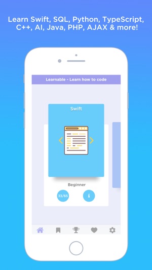 Learnable - Learn to code(圖1)-速報App